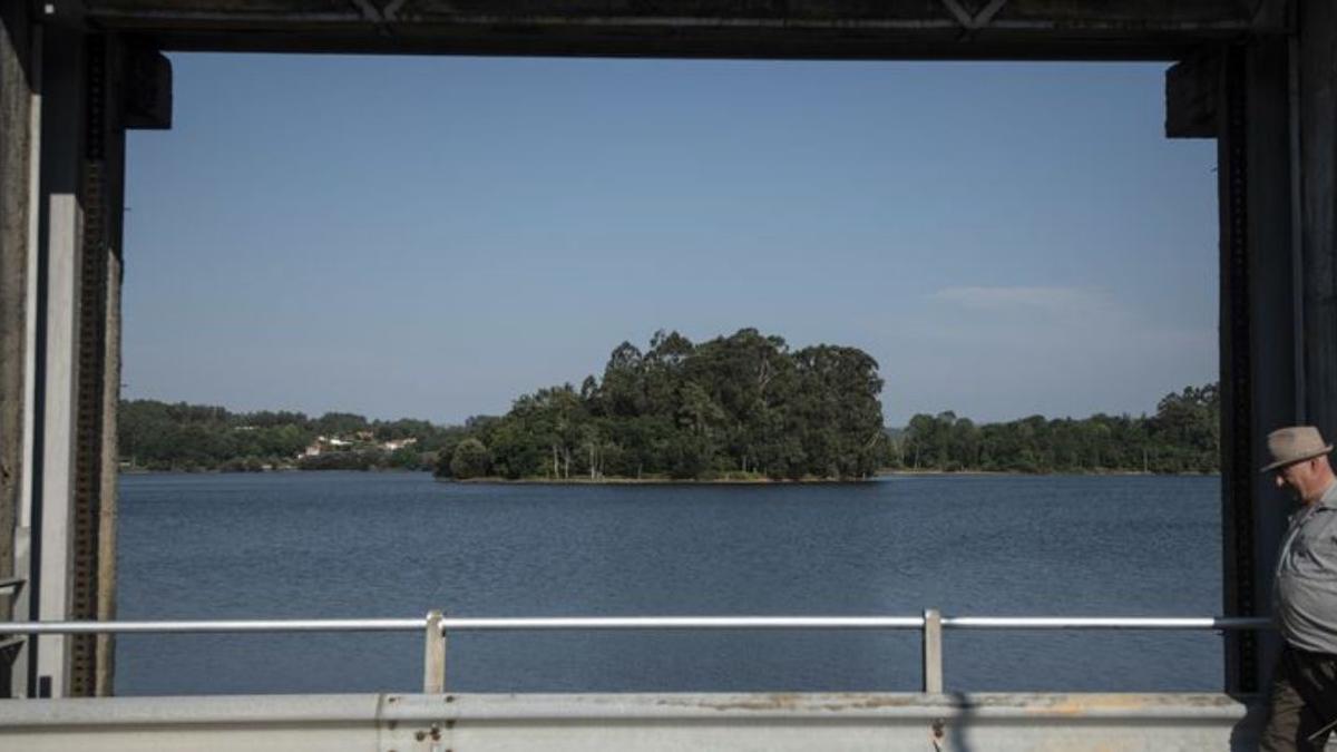 El embalse de Cecebre, en agosto. |   // CASTELEIRO/ROLLER AGENCIA