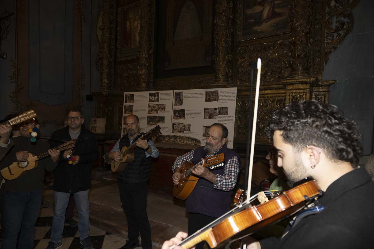 Inauguración del Belén Municipal en Caravaca