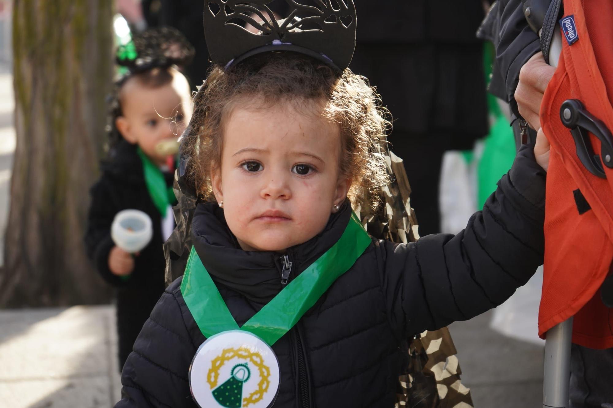 GALERÍA | La Esperanza ya está en las calles de Zamora... en versión "mini"