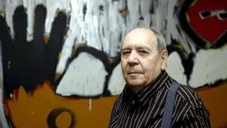 Gustavo Torner gana el I Premio Eusebio Sempere y se reencuentra con el artista de Onil