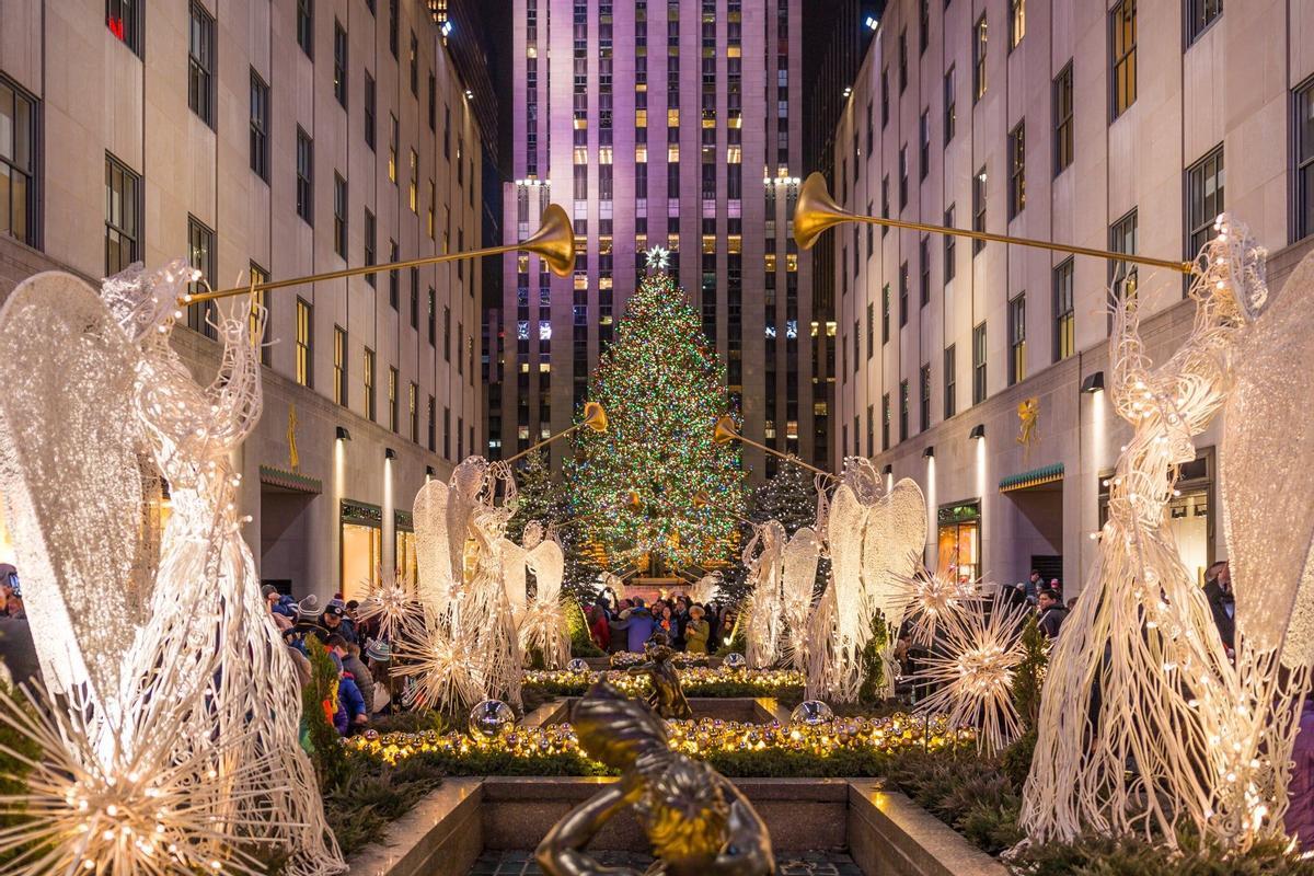 Árbol de Navidad, Rockefeller Center, Nueva York