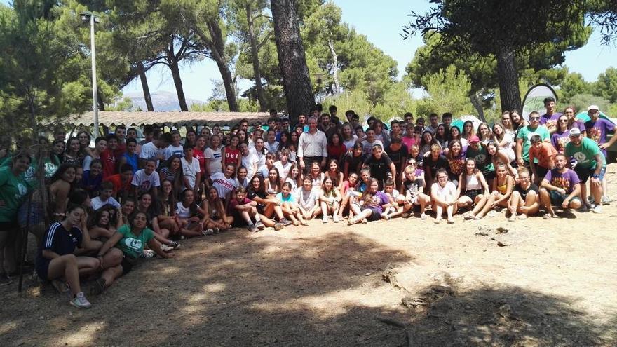 640 niÃ±os participan en los campamentos de verano de &#039;La VictÃ²ria&#039;