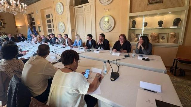 Reunión de los municipios representados en la Red de Juderías.