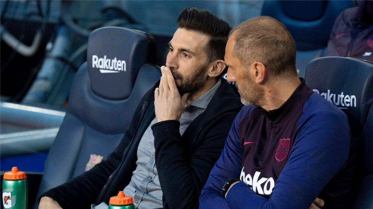 Eder Sarabia repasó su breve etapa en el FC Barcelona