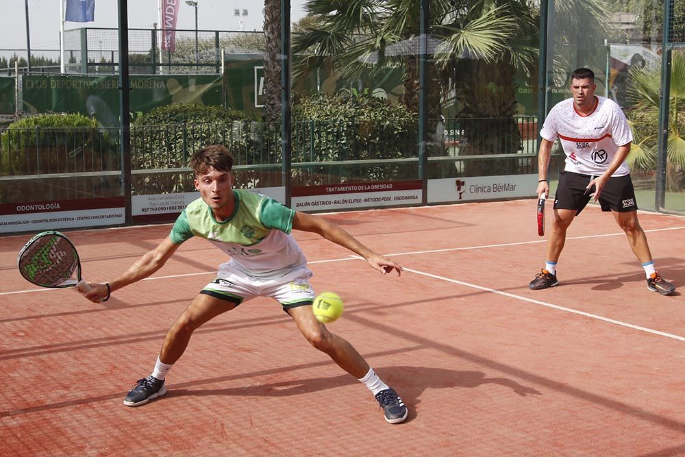 Primera jornada de los internacionales de pádel de Córdoba