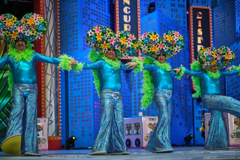 Fotos de los ganadores y de todos los participantes en el Concurso de Disfraces del Carnaval de Santa Cruz de Tenerife.  | 16/02/2020 | Fotógrafo: Andrés Gutiérrez Taberne