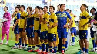 Cuando el Gran Canaria es el 'Alaska Arena': Churripi, Viera, Kirian y el frío de la UD Las Palmas