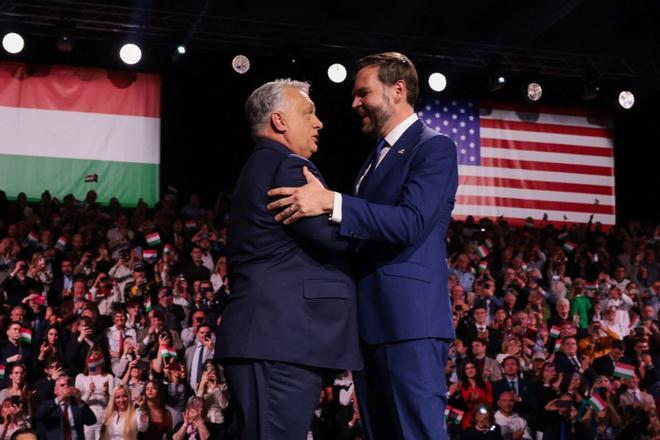 "Ojalá a Orbán y Vance se les agríe la jornada electoral"