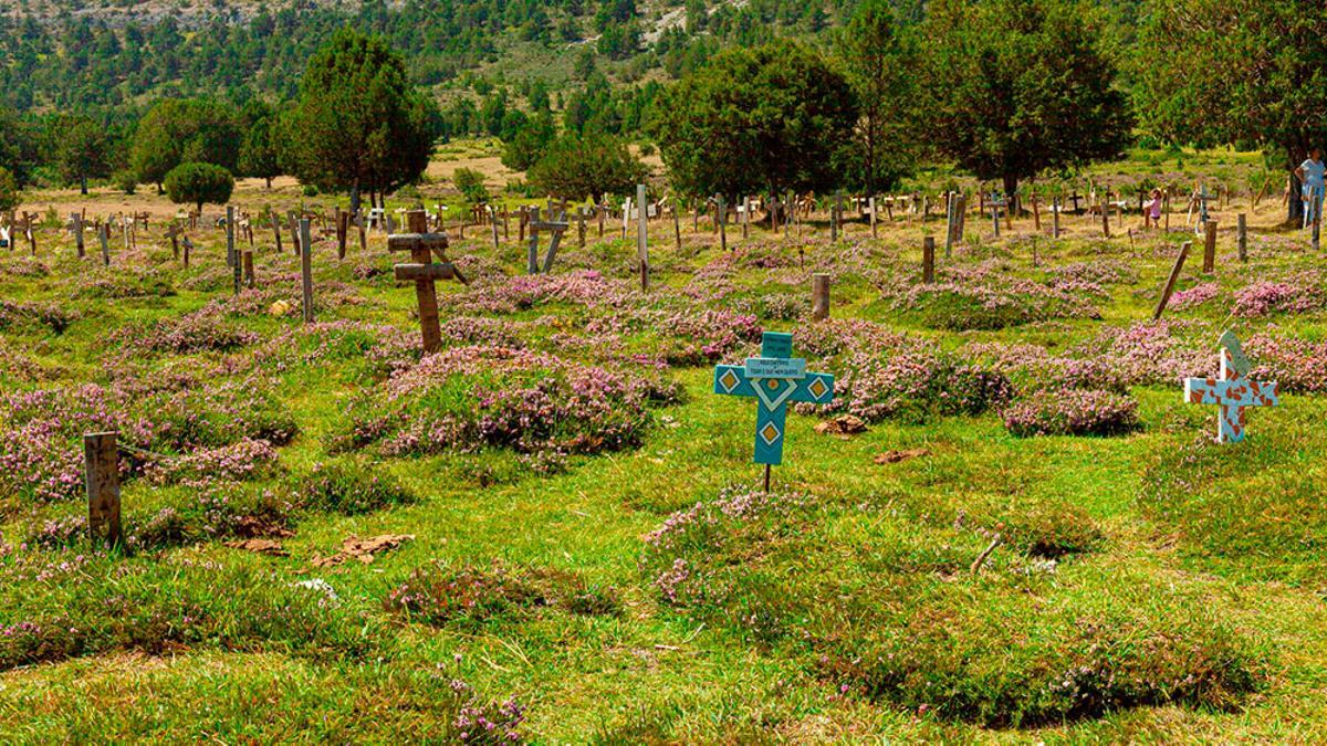 Uno de los cementerios más conocidos por no tener muertos enterrados se encuentra a pocas horas de Asturias
