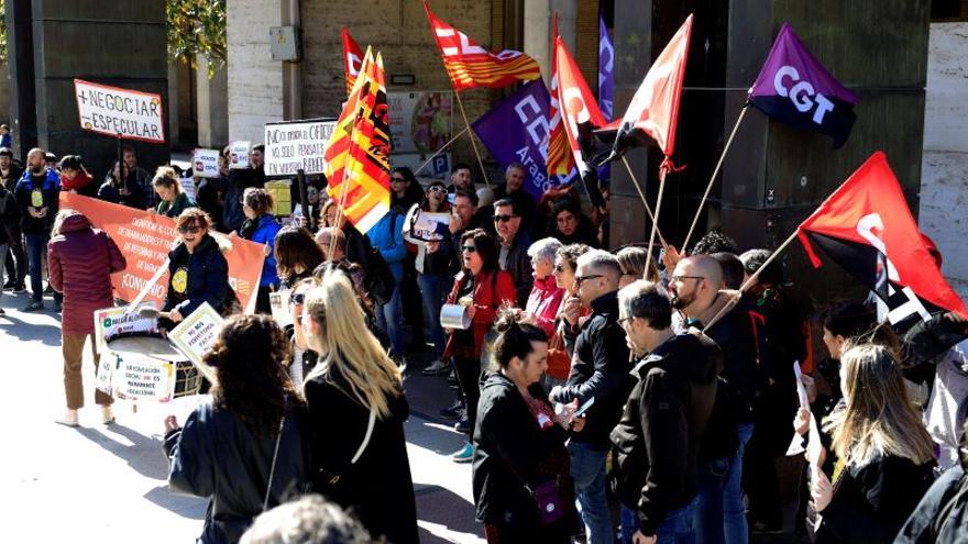 Los sindicatos convocan a una reunión a los gerentes de las entidades para negociar el convenio de Reforma y protección de Menores en Aragón