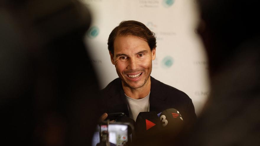 Rafa Nadal ilusiona a sus fans con su regreso: «Permaneced atentos»