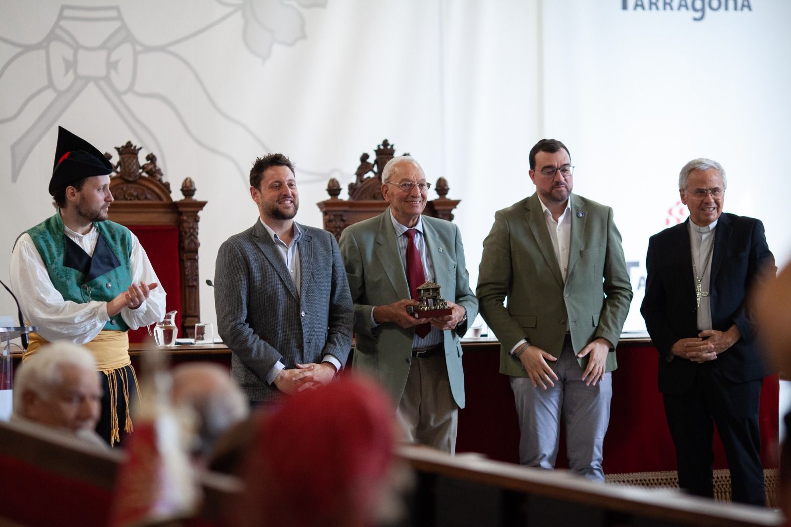 EN IMÁGENES: El Centro Asturiano de Tarragona celebra sus 50 años