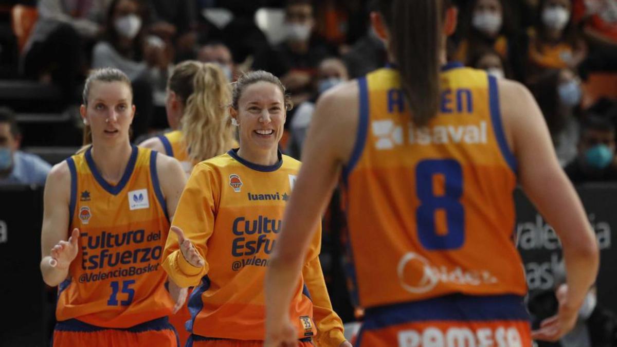 Anna Gómez, en La Fonteta.  | F. CALABUIG