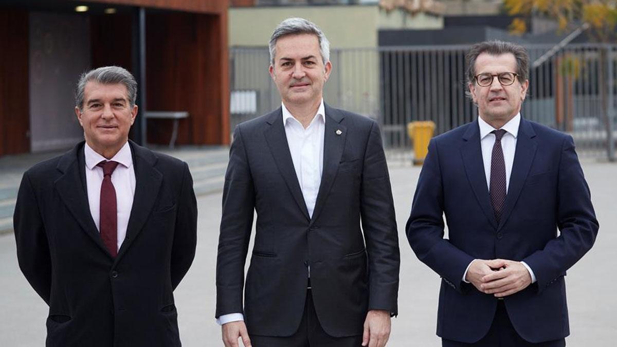 Así vivieron la remontada los tres candidatos a la presidencia desde el palco del Camp Nou