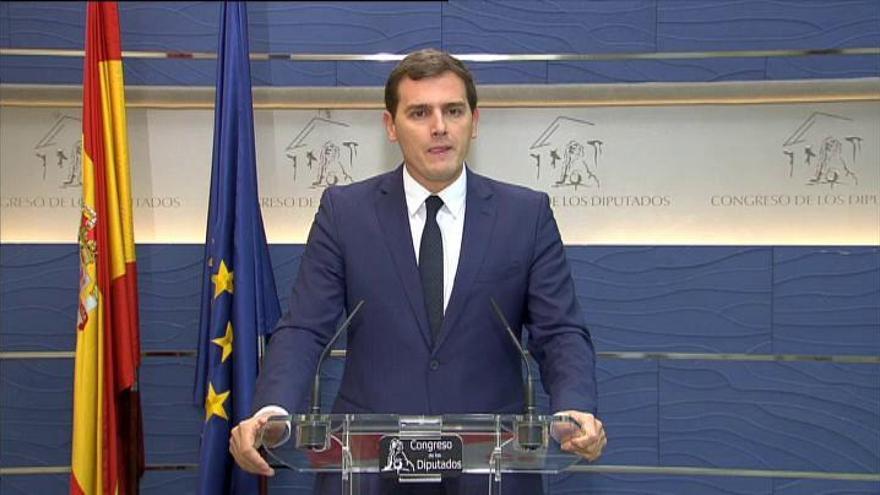 Albert Rivera: "Vamos a ganar"