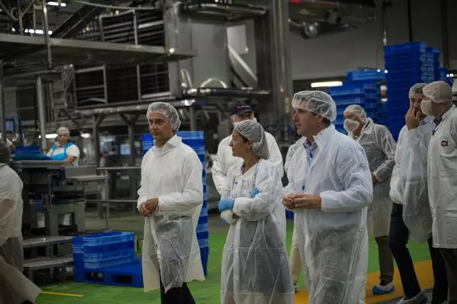 A cadea mar-industria reforza o seu peso no Barbanza con Jealsa como un dos referentes