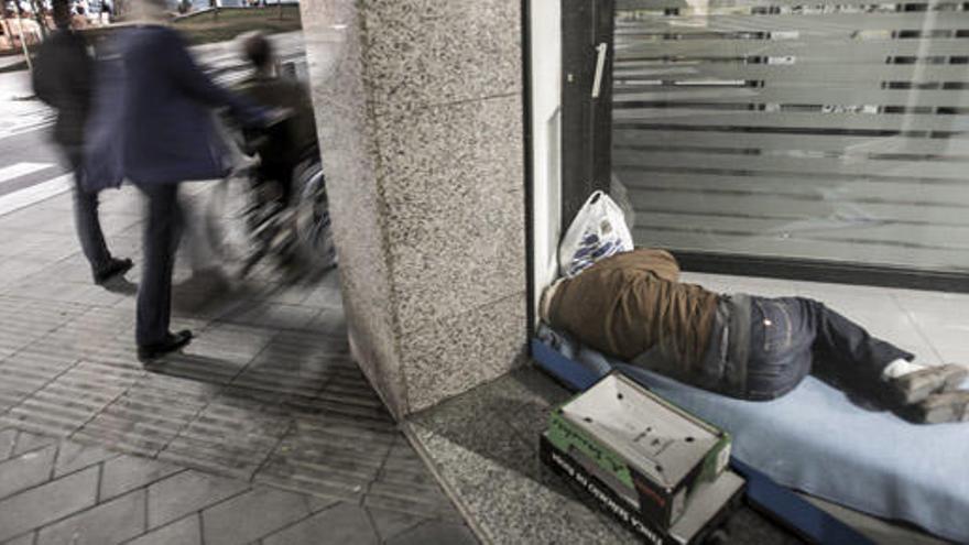 Cáritas alerta del aumento de la pobreza en España.