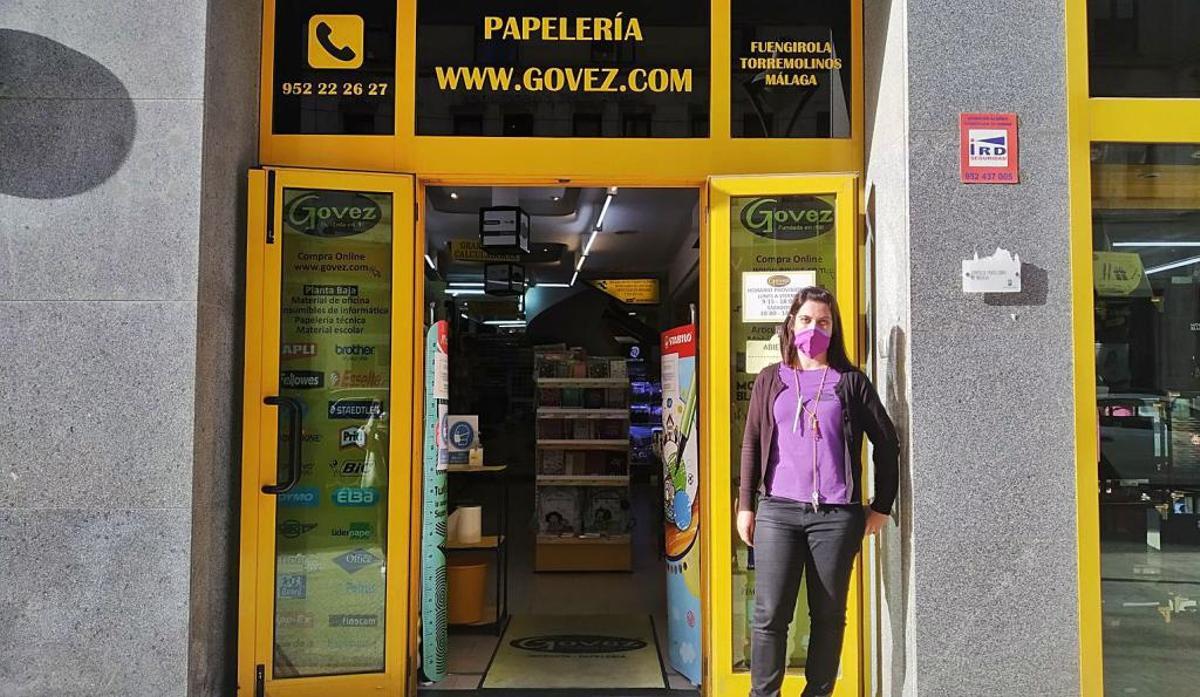 Los comercios de Málaga no logran remontar
