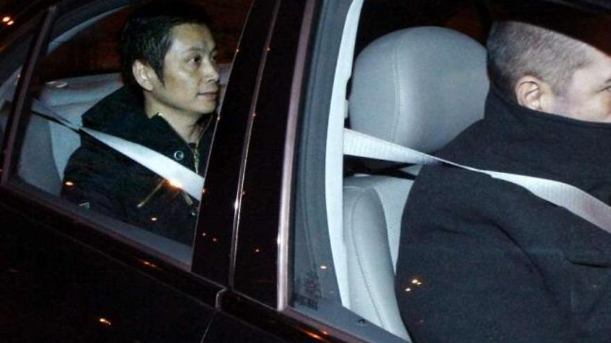 El jefe de la mafia china sale de prisión por la prórroga ilegal de su detención