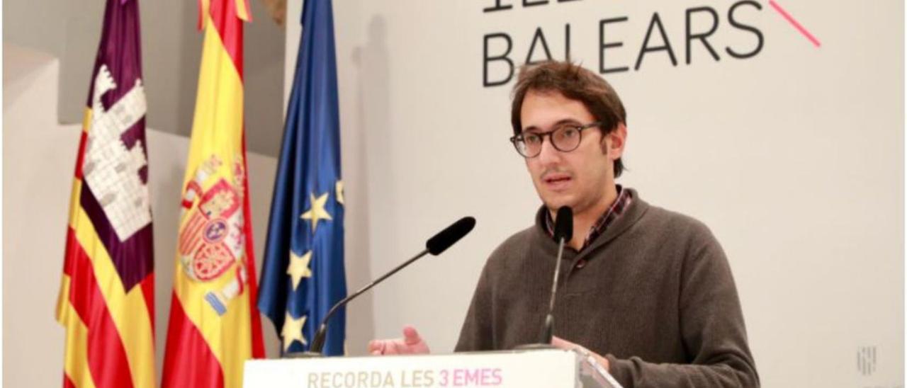 El conseller de Modelo Económico, Iago Negueruela, insistió ayer en que la medida es obligatoria. | CAIB