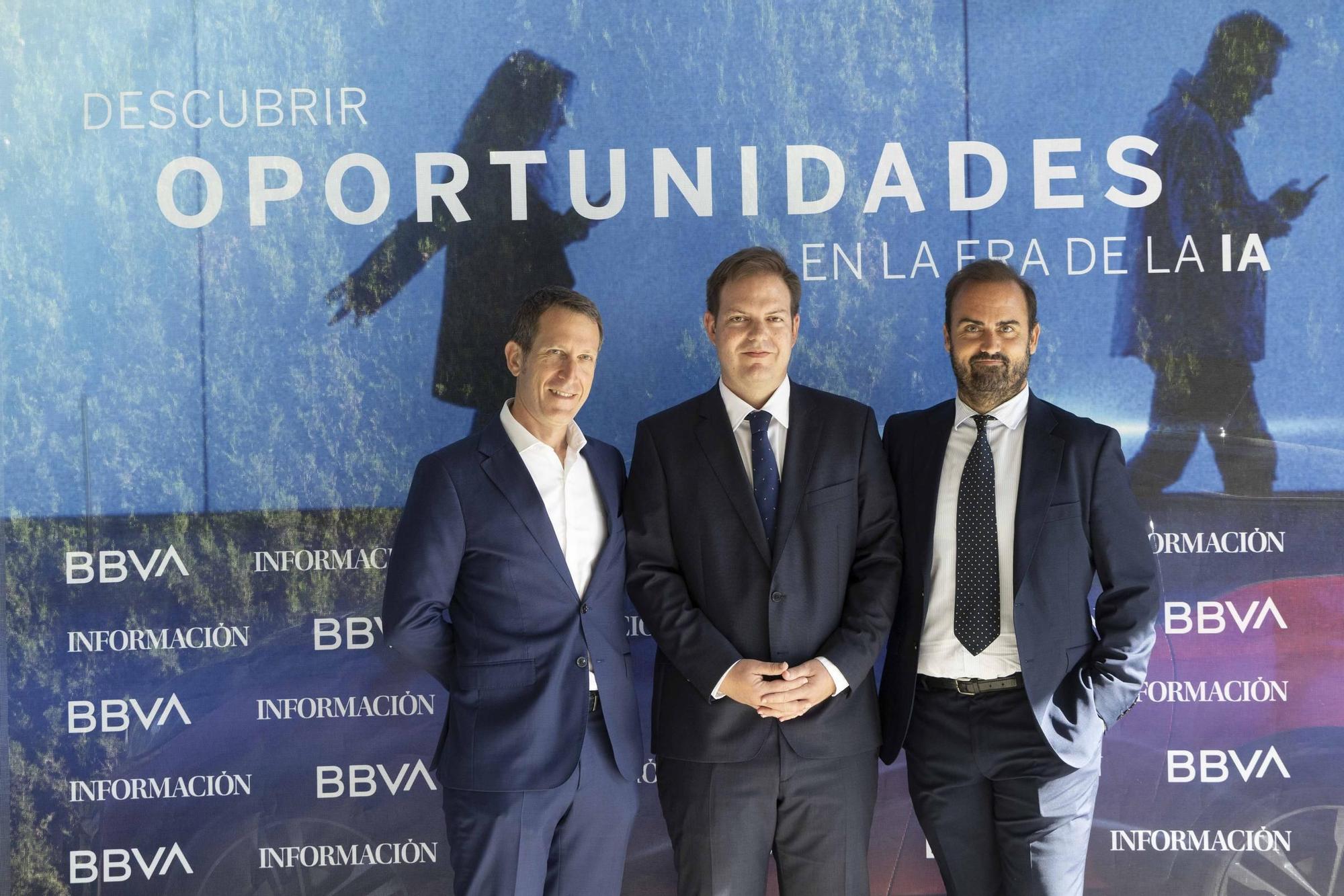 Encuentro de BBVA en Alicante: "Descubrir oportunidades en la era de la IA"