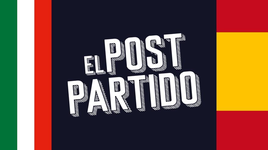 El post partido del Italia - España: lección de la España de Luis Enrique y Gavi