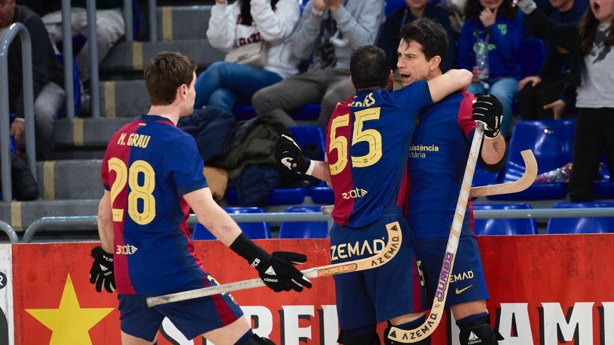 Las declaraciones de Pablo Álvarez tras el partido ante el Liceo