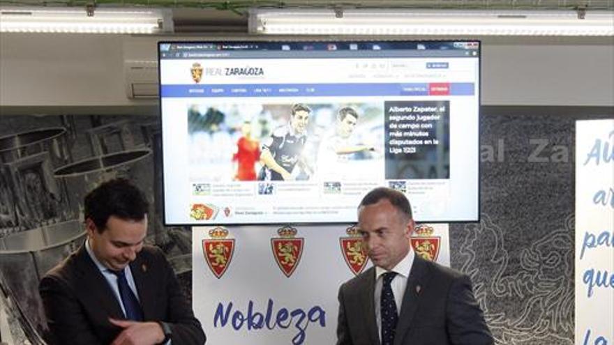 El club presenta su nueva web