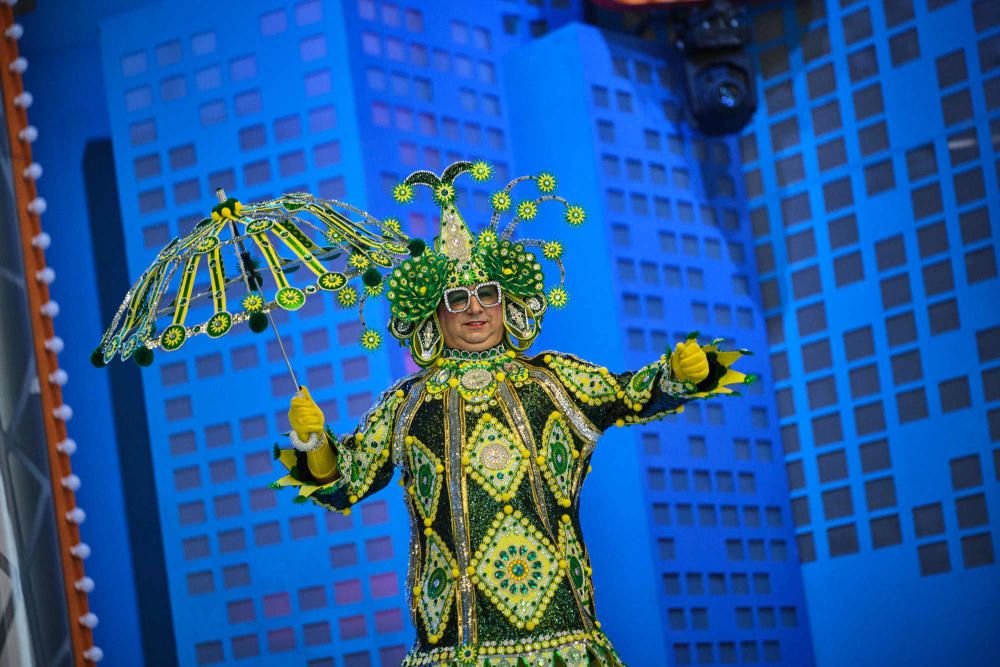 Fotos de los ganadores y de todos los participantes en el Concurso de Disfraces del Carnaval de Santa Cruz de Tenerife.  | 16/02/2020 | Fotógrafo: Andrés Gutiérrez Taberne