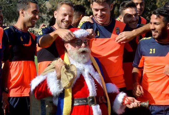 PAPA NOEL ENTRENAMIENTO UD LAS PALMAS