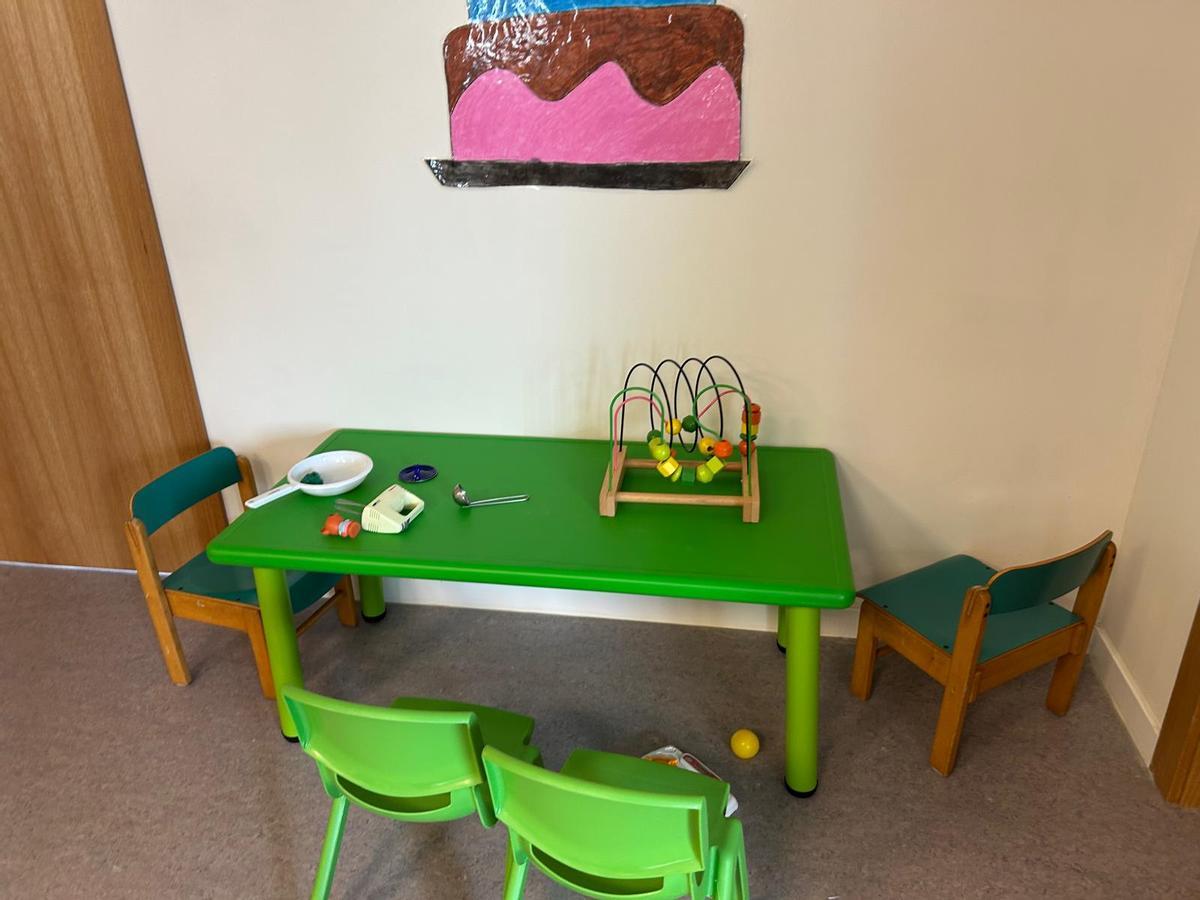 En imágenes: Inauguración de la Escuelina de 0 a 3 años de Quintes