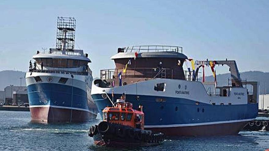 Las pesqueras apuran la renovación de flota con barcos para Namibia y Malvinas