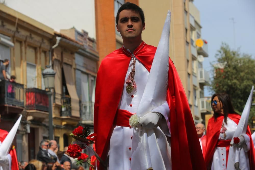 Desfile de Resurrección de la Semana Santa Marinera