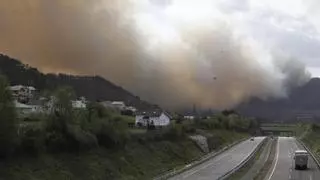 La NASA investiga el gran incendio forestal que arrasó el Occidente de Asturias en 2023