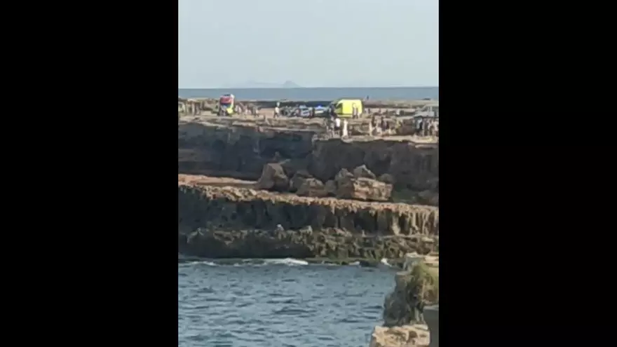 Hallan ahogado a un buceador en las calas de Torrevieja