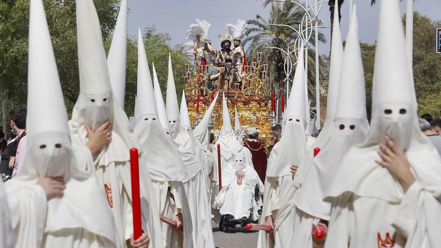 Salida procesional de la hermandad de La Merced de Córdoba