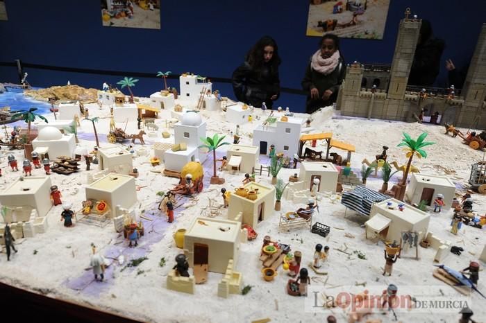 Las Claras de Murcia acoge el Belén de Playmobil