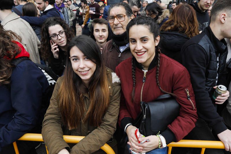 Búscate en la mascletà del 2 de marzo