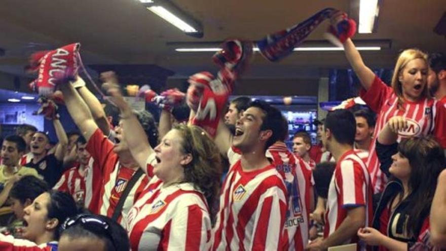 Celebración atlética