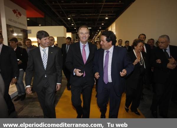 GALERÍA DE FOTOS - Inauguración CEVISAMA 2013 (Martes 05/02)