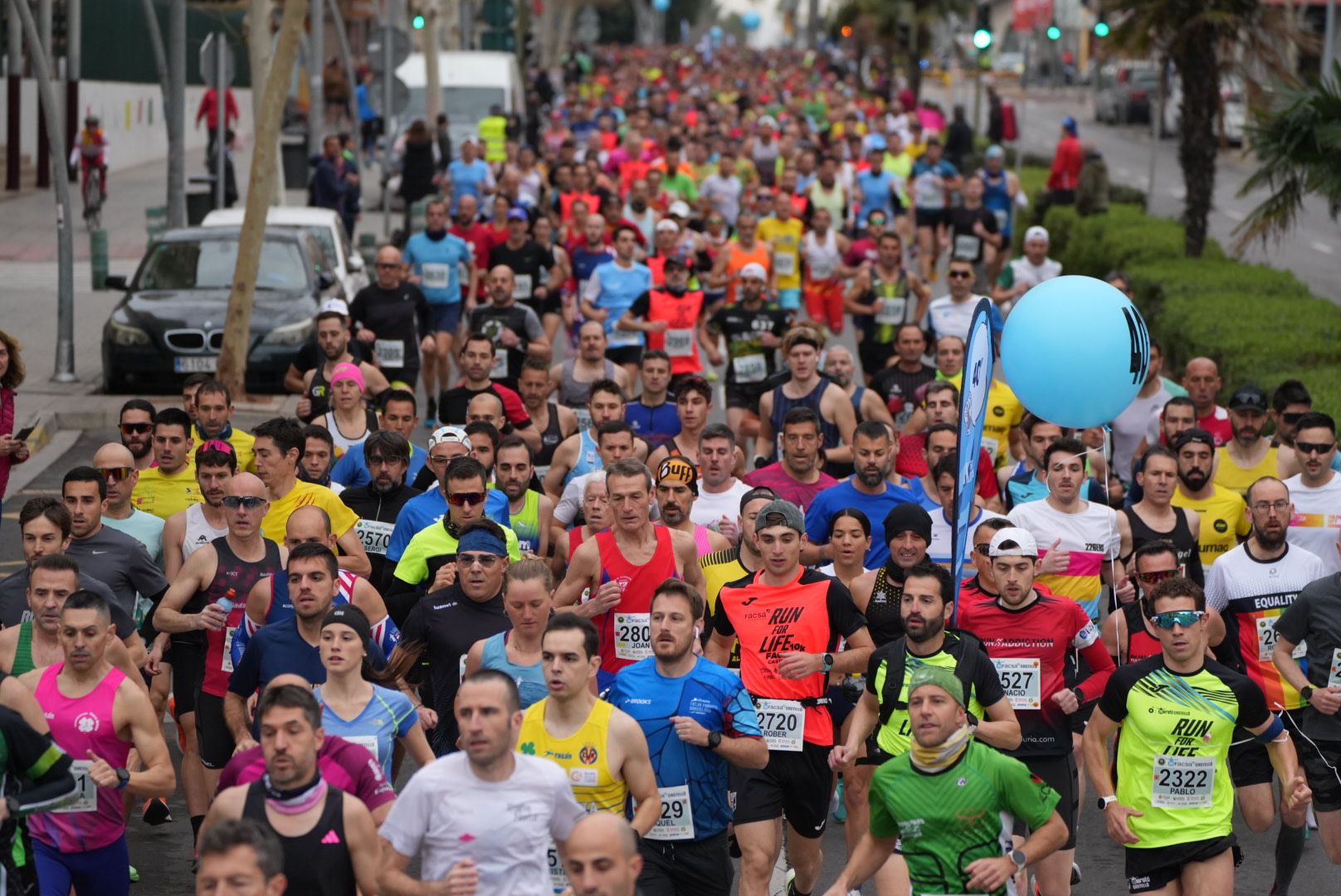 Búscate en las fotos: Las mejores imágenes del Marató bp y el 10K Facsa 2024 de Castelló