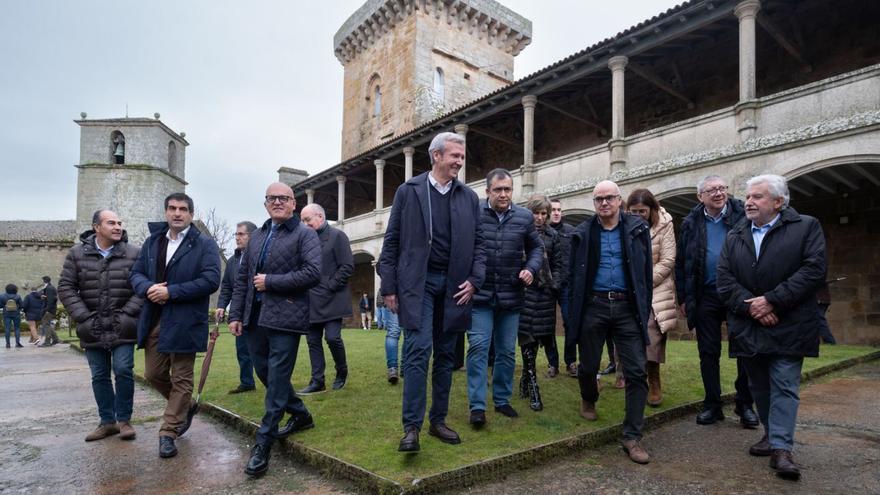 La rehabilitación del castillo de Monterrei se licitará el próximo año y estará ejecutada en 2025