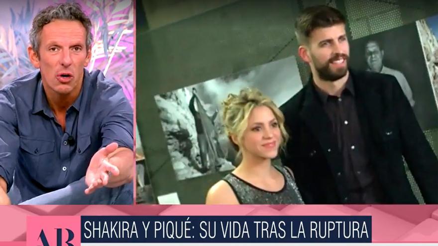 El duro comentario de Joaquín Prat a los reporteros que preguntaban a Shakira: &quot;Un poquito de ética y educación conviene tener&quot;