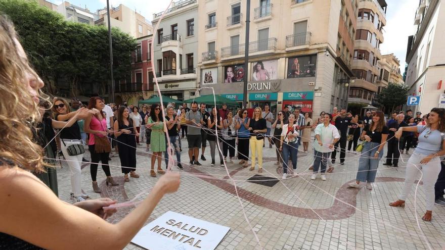 Día de la salud mental en Elche: Aceptación en lugar de exclusión