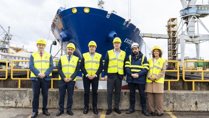 Visita de Besteiro y Formoso a Navantia Ferrol. |   // EUROPA PRESS