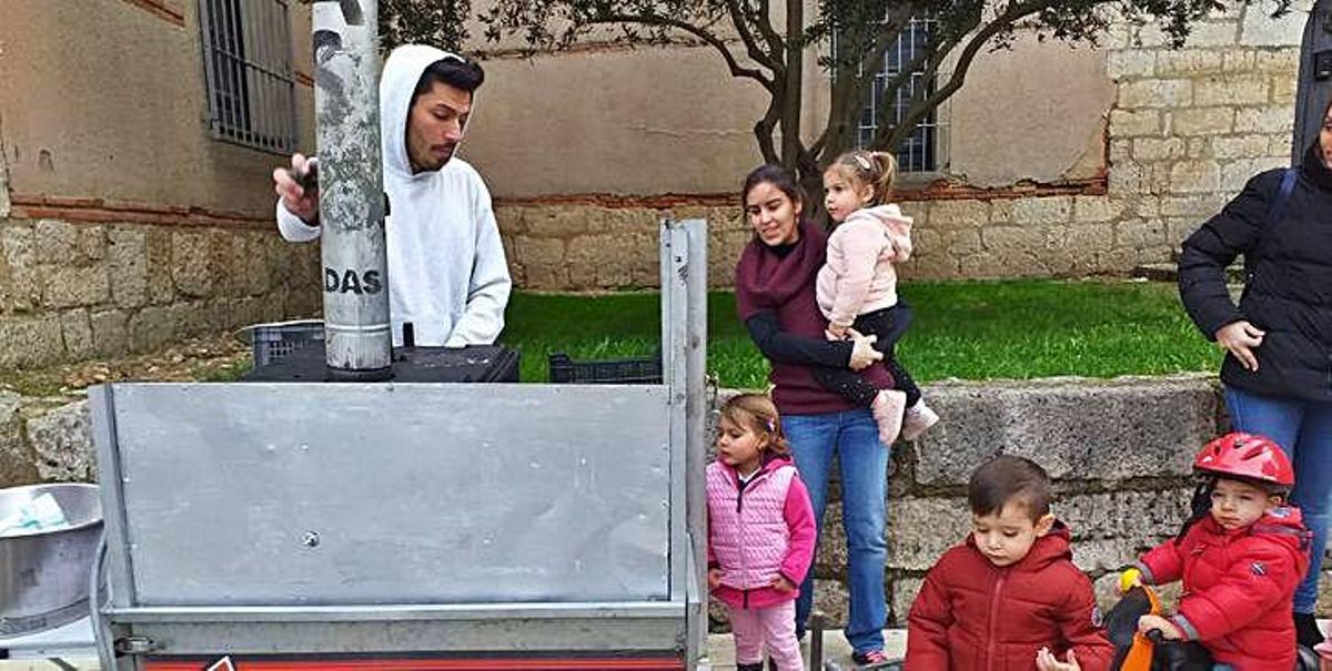 Entre chichas y castañas