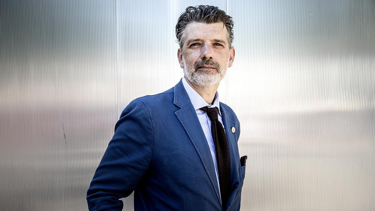 Francisco Narla, invitado en el Club Faro