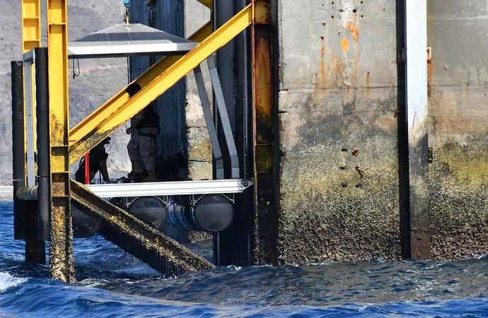 08/05/2019 TALIARTE. TELDE. Simulacro del ejército de operación contra el tráfico de drogas . Fotógrafa: YAIZA SOCORRO.  | 08/05/2019 | Fotógrafo: Yaiza Socorro