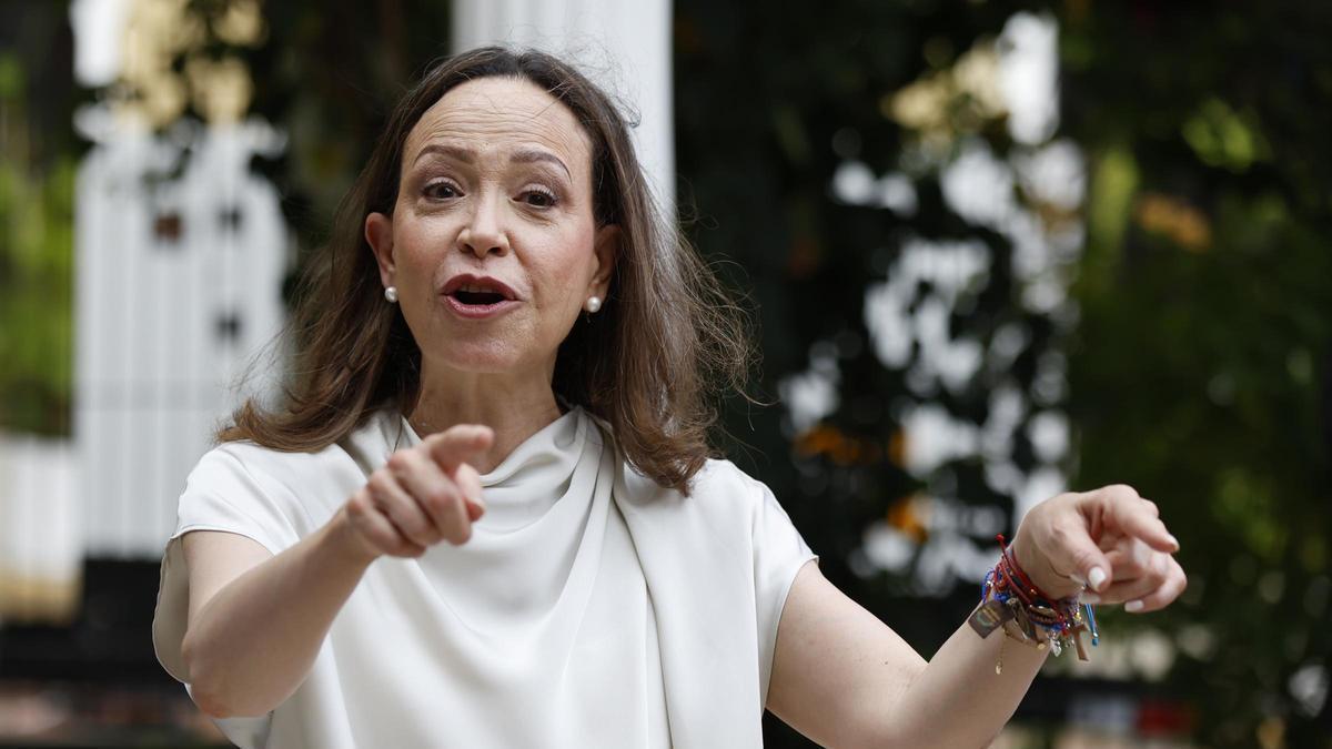 María Corina Machado reclama un diálogo "serio" con Delcy Rodríguez para organizar elecciones libres en Venezuela