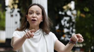 Corina Machado reclama diàleg amb Delcy Rodríguez per anar a eleccions